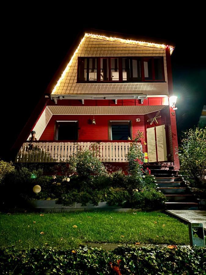 Ferienhaus Veronika Odenwald Brensbach Extérieur photo